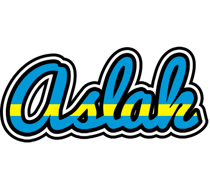 Aslak sweden logo