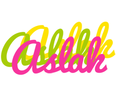 Aslak sweets logo