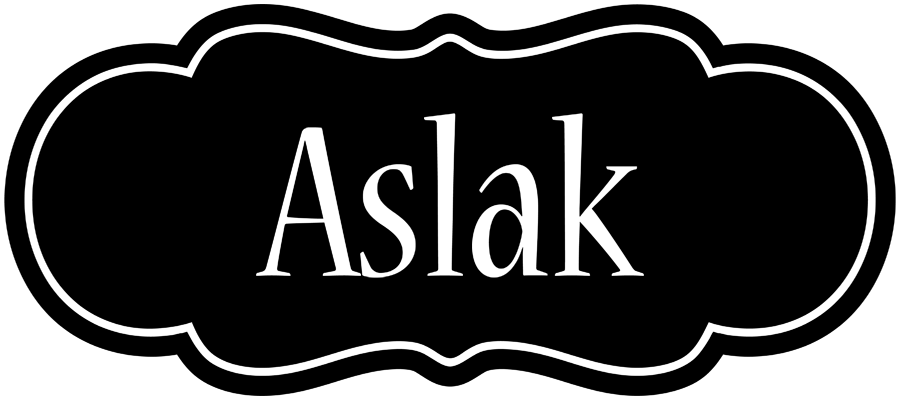 Aslak welcome logo
