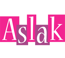 Aslak whine logo