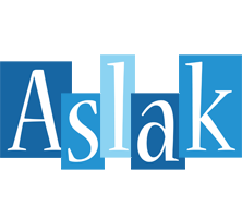 Aslak winter logo