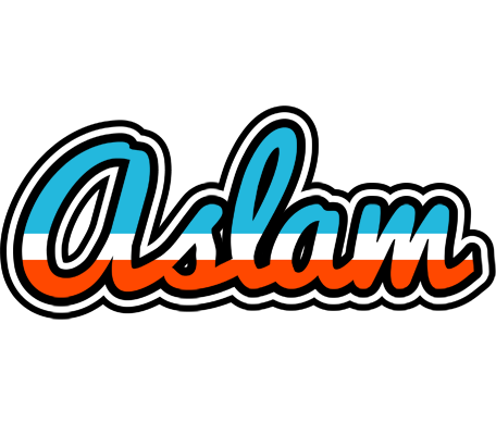 Aslam america logo