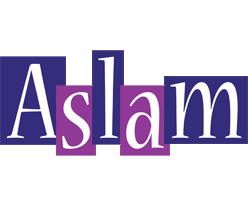 Aslam autumn logo