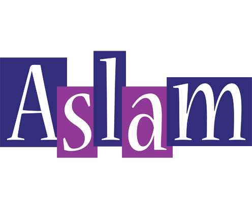 Aslam autumn logo