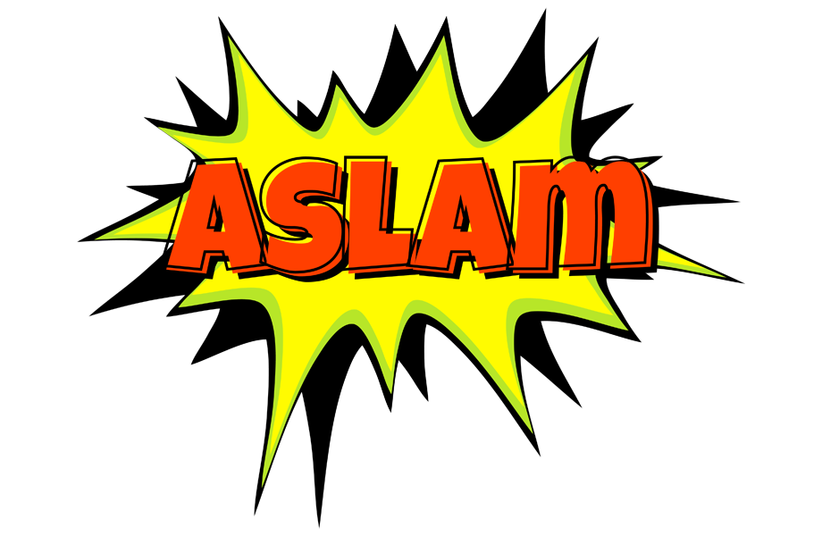 Aslam bigfoot logo