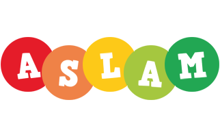 Aslam boogie logo