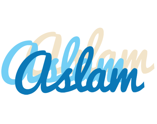 Aslam breeze logo