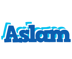 Aslam business logo