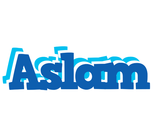 Aslam business logo
