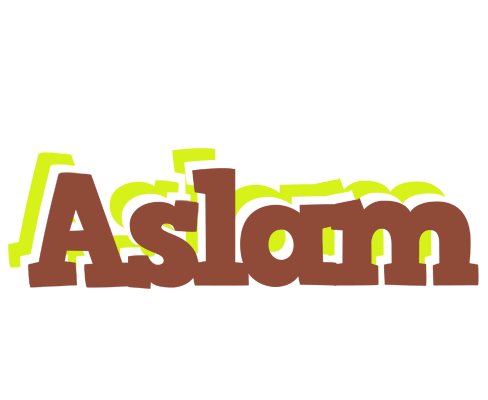 Aslam caffeebar logo