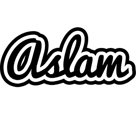 Aslam chess logo