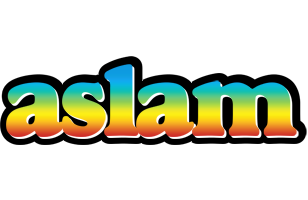 Aslam color logo