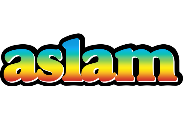 Aslam color logo