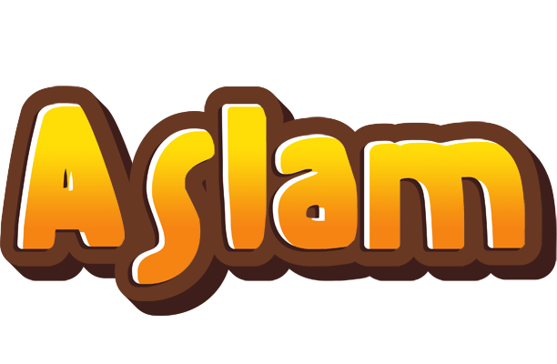 Aslam cookies logo