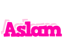 Aslam dancing logo