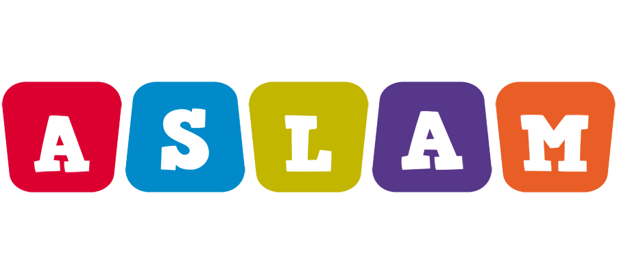 Aslam daycare logo