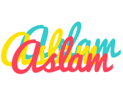 Aslam disco logo