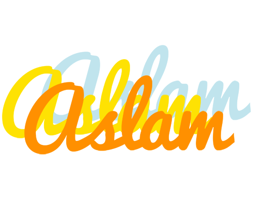 Aslam energy logo