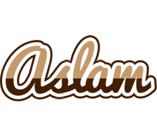 Aslam exclusive logo