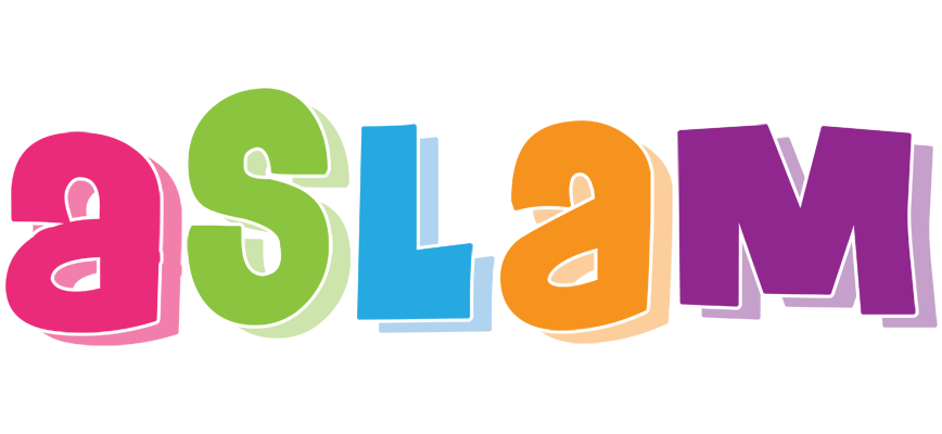 Aslam friday logo