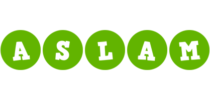 Aslam games logo
