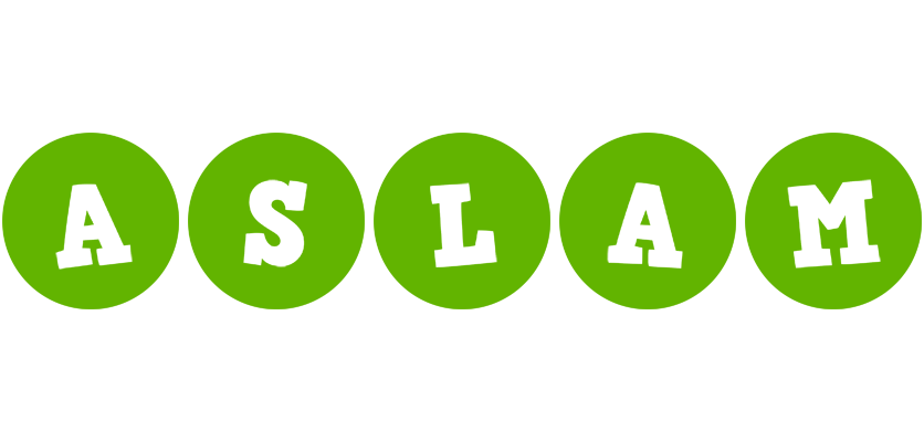 Aslam games logo