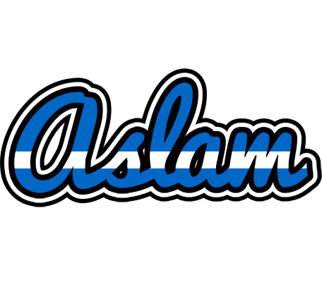 Aslam greece logo