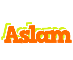 Aslam healthy logo