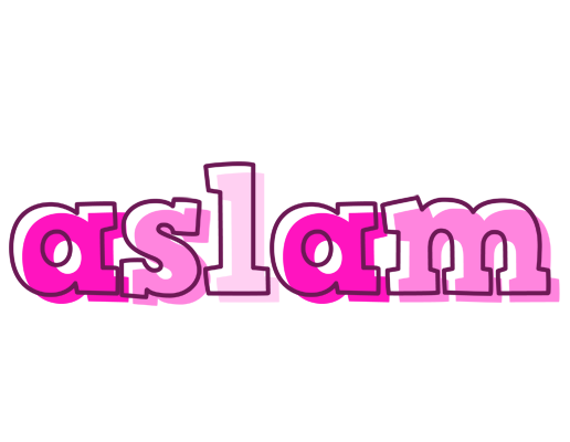 Aslam hello logo