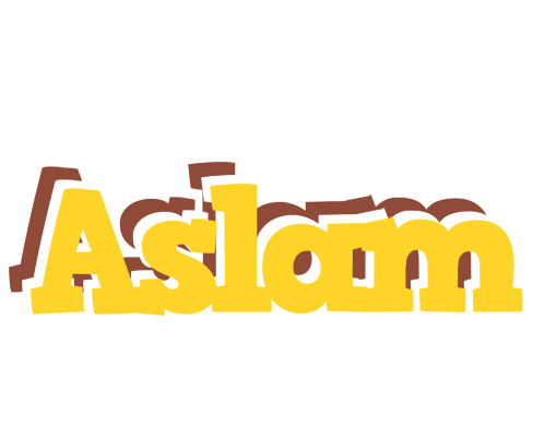 Aslam hotcup logo