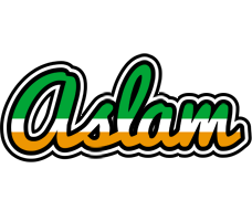 Aslam ireland logo