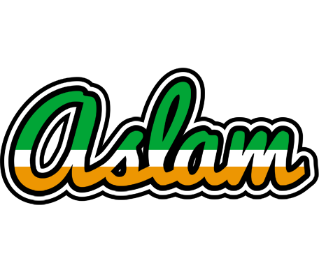 Aslam ireland logo