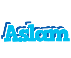 Aslam jacuzzi logo