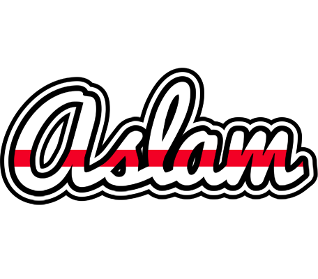 Aslam kingdom logo