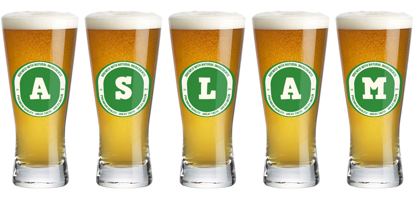 Aslam lager logo
