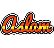 Aslam madrid logo