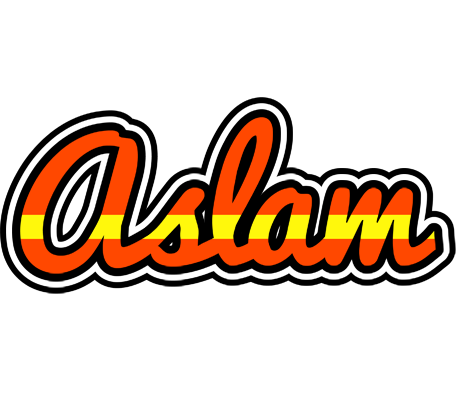 Aslam madrid logo