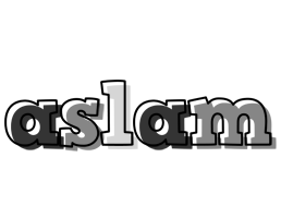 Aslam night logo