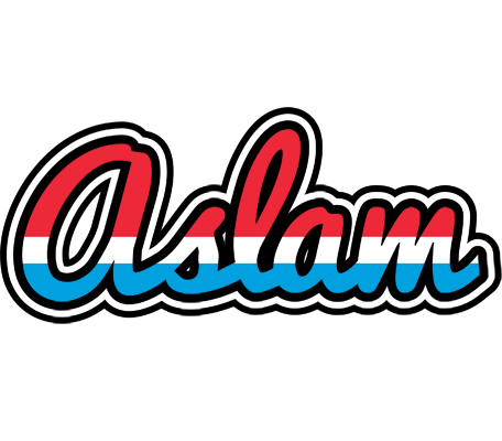 Aslam norway logo