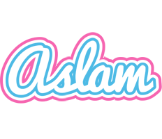 Aslam outdoors logo
