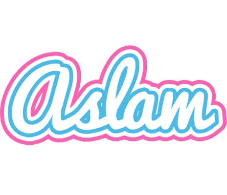 Aslam outdoors logo