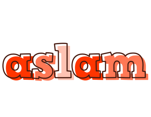 Aslam paint logo