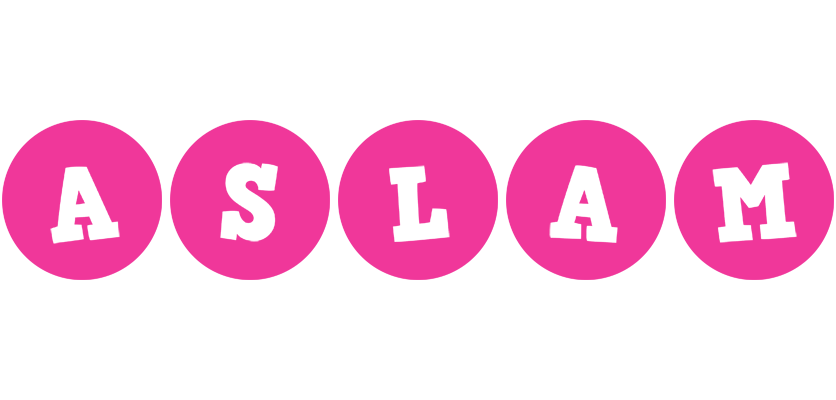 Aslam poker logo