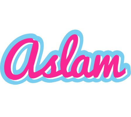 Aslam popstar logo