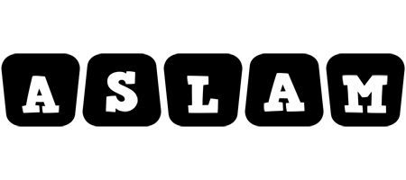 Aslam racing logo