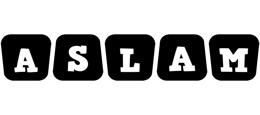 Aslam racing logo