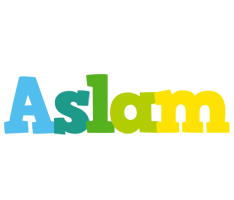 Aslam rainbows logo