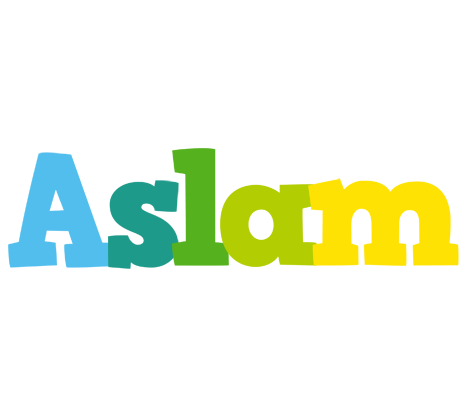 Aslam rainbows logo