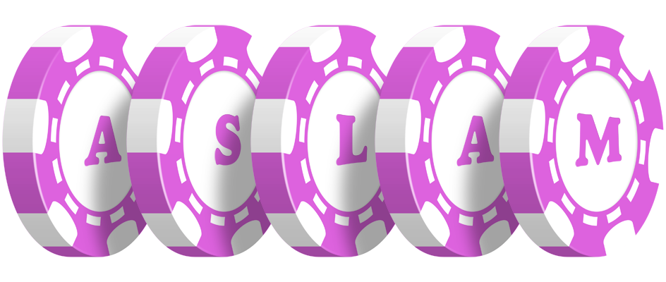 Aslam river logo