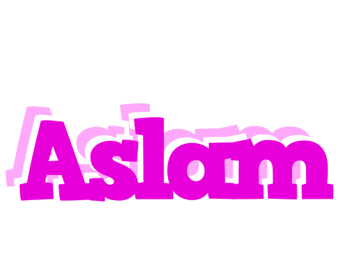 Aslam rumba logo